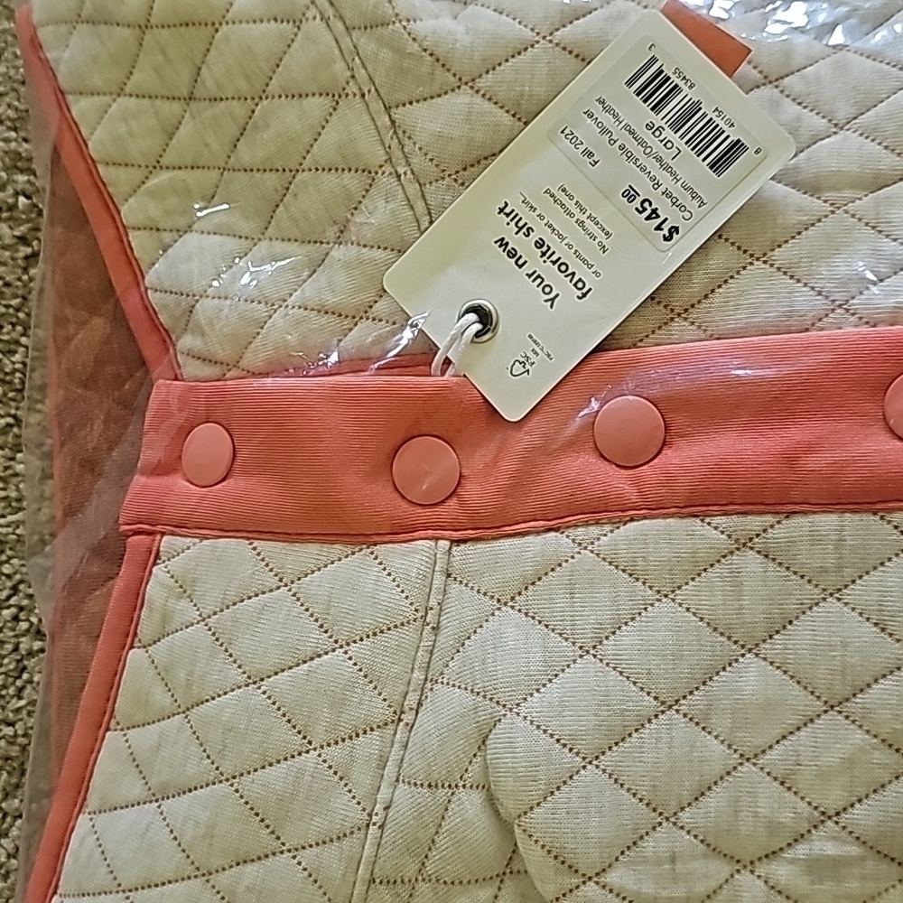 Marine layer REVERSIBLECorbet Reversible Pullover - Picture 5 of 8